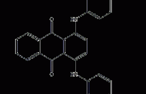 Solvent Green 3 Structural Formula