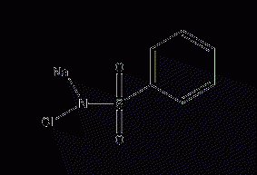 Chloramine B structural formula