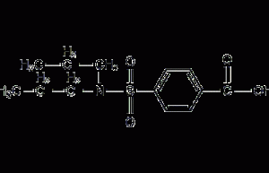 Tributyrin structural formula