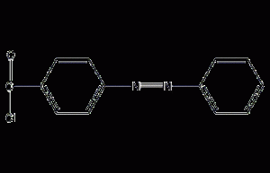 P-phenylazobenzoyl chloride structural formula