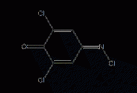 2,6-dichloroquinone-4-chloroimine structural formula