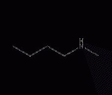 N-methylbutylamine structural formula