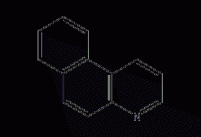 Benzo[f]quinoline structural formula