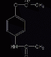 acetaminophenyl ether structural formula