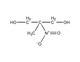 2-nitro-2-methyl-1,3-propanediol structural formula