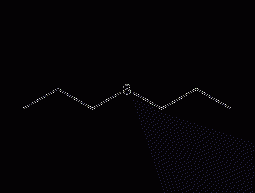 Dipropyl sulfide structural formula