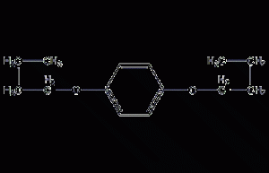 1,4-dibutoxybenzene structural formula