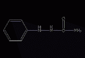 1-Phenyl semicarbazide structural formula