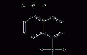 1,5-naphthalenedisulfonic acid structural formula