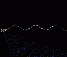 1-hexanethiol structural formula