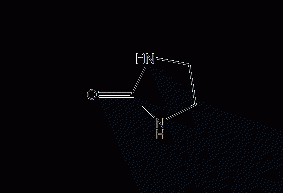 Ethylene urea structural formula