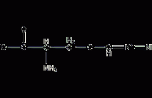 diazoserine structural formula