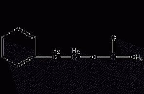 2-Phenethyl acetate structural formula