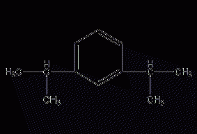 1,3-diisopropylbenzene structural formula