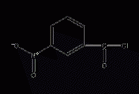 m-nitrobenzoyl chloride structural formula