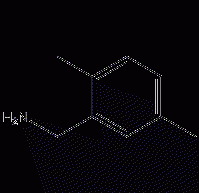 2,5-dimethylbenzylamine structural formula