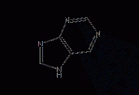 Purine structural formula