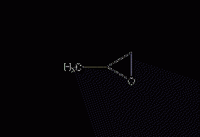 1,2-propylene oxide structural formula