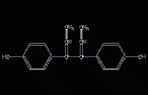 Structural formula of double dilute female powder