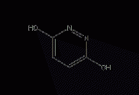 3,6-dihydroxypyridazine structural formula