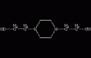 1,4-bis(2-hydroxyoxy)p-diazepine cyclohexane structural formula