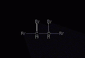 1,1,2,2-tetrabromoethane structural formula