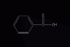 Thiobenzoic acid structural formula