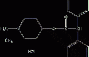 Peridoester Hydrochloride Structural Formula