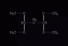 1,1,3,3-tetramethoxypropane structural formula