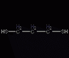 1,3-propanedithiol structural formula