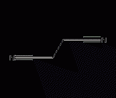 Structure formula of succinonitrile
