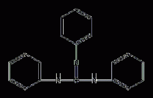 1,2,3-triphenylguanidine structural formula