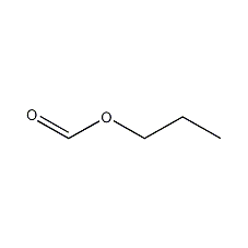 n-propyl formate structural formula