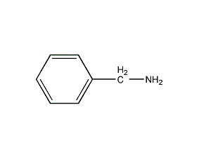 Benzylamine structural formula