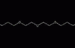 Bis(2-butoxyethyl)ether structural formula