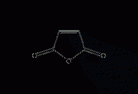 Maleic anhydride structural formula