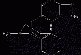 Dextromethorphan Structural Formula