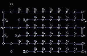 Trioolein structural formula