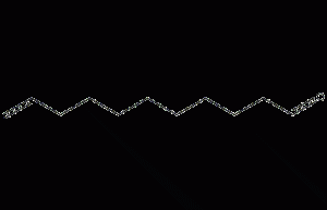 10-Undecenal structural formula