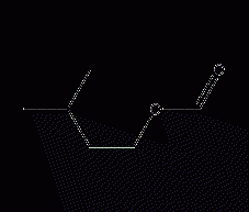 Isoamyl formate structural formula