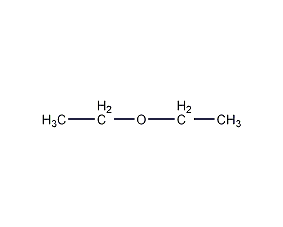 Ether structural formula