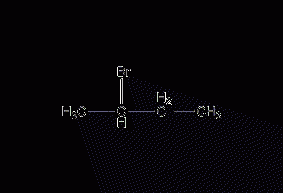 2-bromobutane structural formula