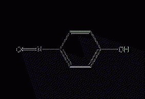 Structural formula of p-nitrosophenol