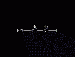 2-iodoethanol structural formula