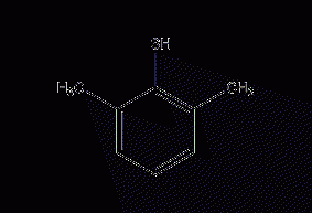 2,6-dimethylmercaptophenol structural formula