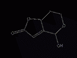 Patulin structural formula