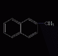 2-methylnaphthalene structural formula