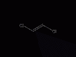 Trans-1,2-dichloroethylene structural formula