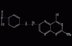 Pteroic acid structural formula