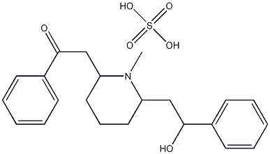 Lobeline Sulfate Structural Formula